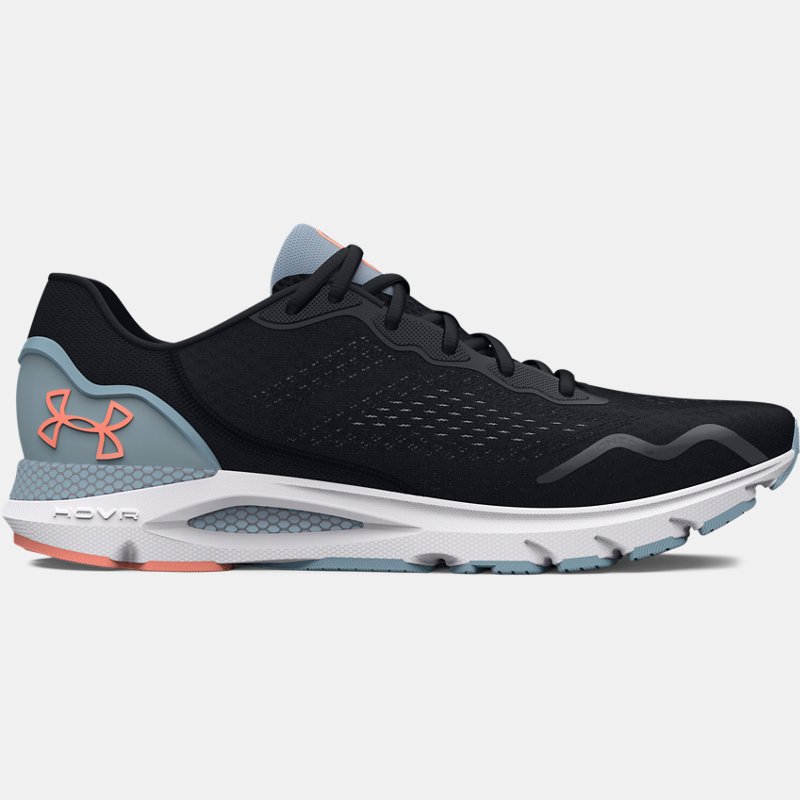 Women's Under Armour HOVR™ Sonic 6 Running Shoes Black / Blue Granite / Bubble Peach 42.5